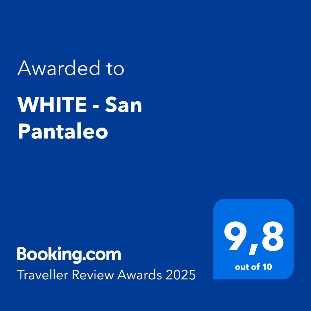Apartamento White - San Pantaleo Exterior foto